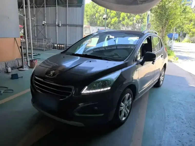 Peugeot 3008, 2016