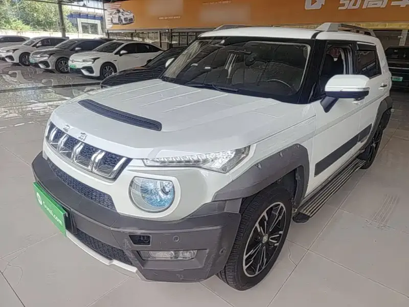 Beijing Off-Road BJ20, 2017