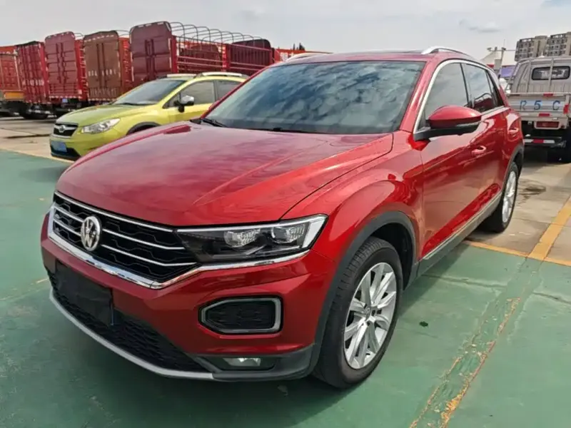 Volkswagen T-Roc, 2019