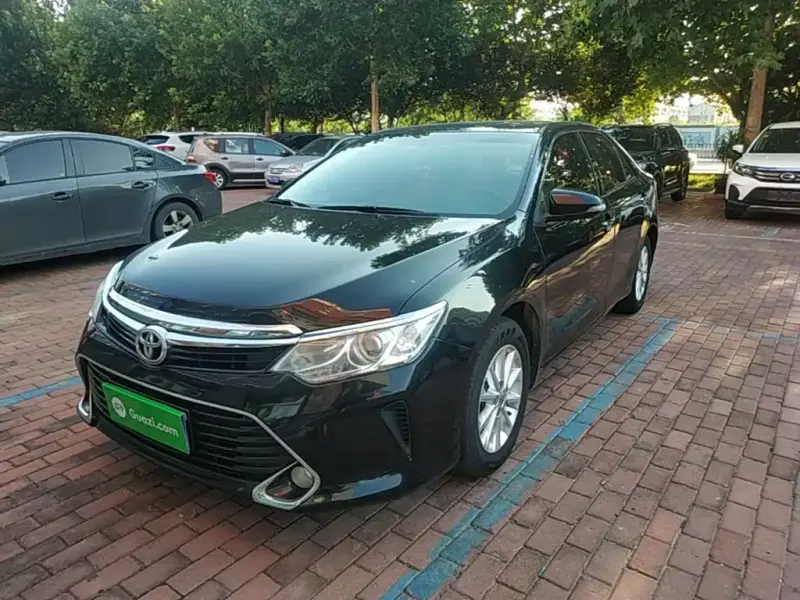 Toyota Camry, 2017