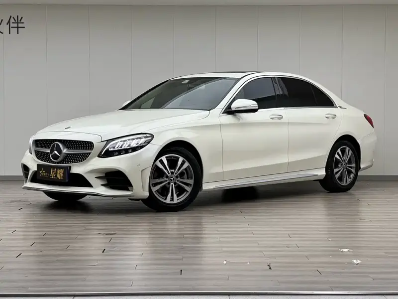 Mercedes-Benz C-Class, 2019