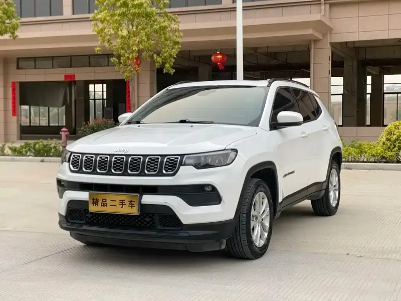 Jeep Compass, 2021