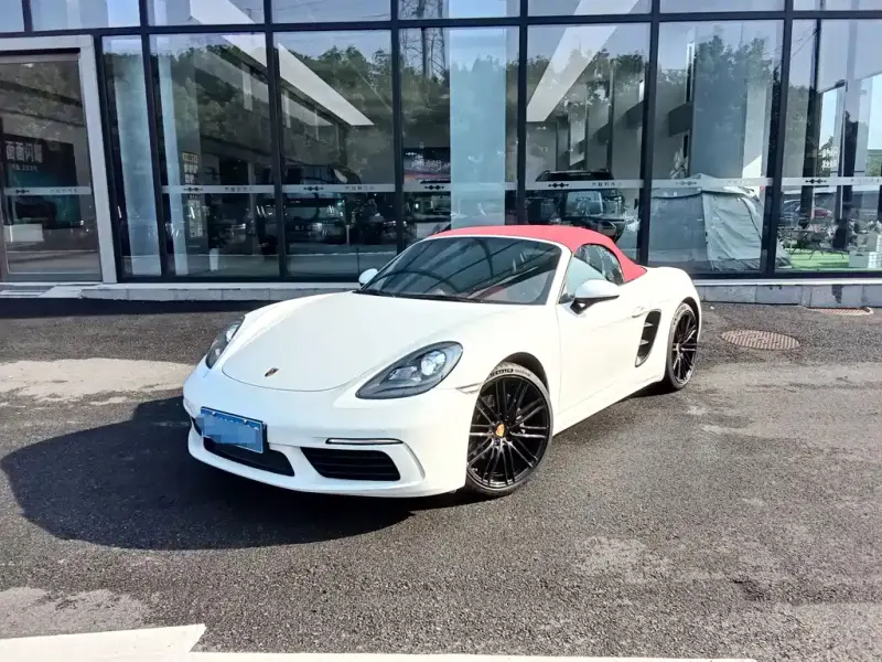 Porsche 718, 2016