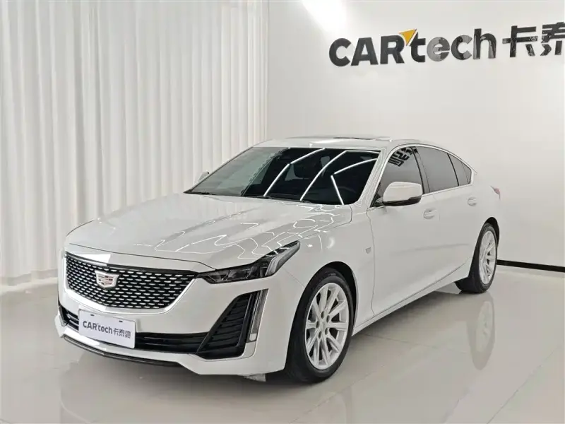 Cadillac CT5, 2021