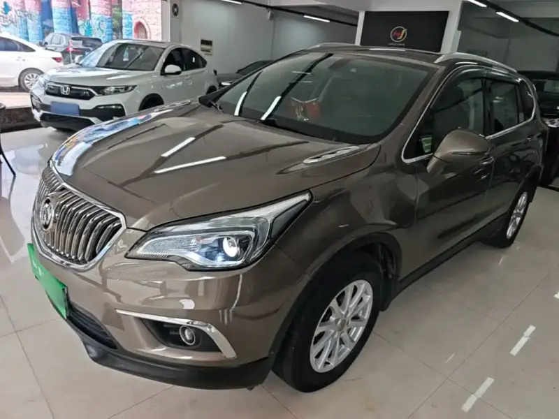 Buick Envision Plus, 2016