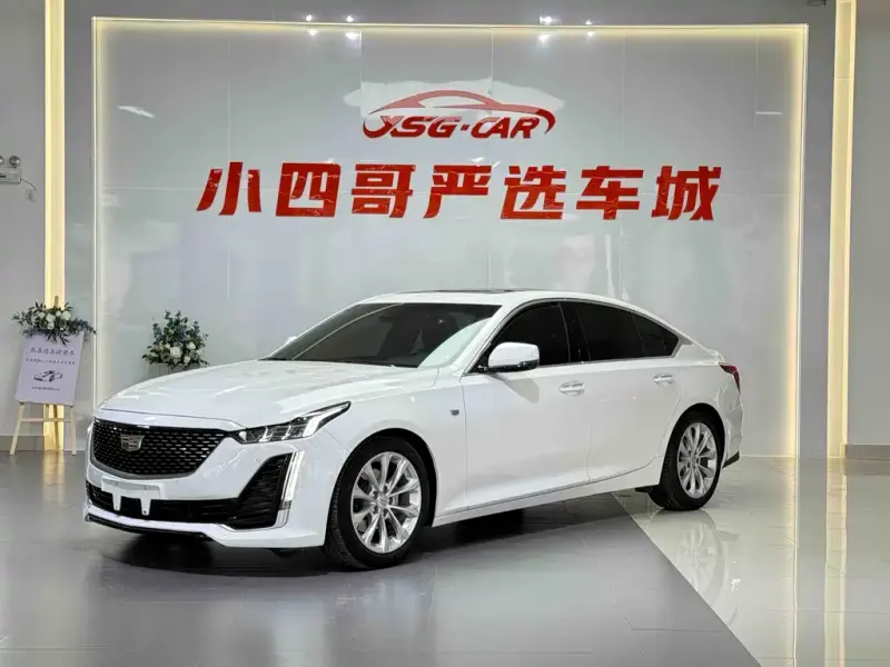 Cadillac CT5, 2021