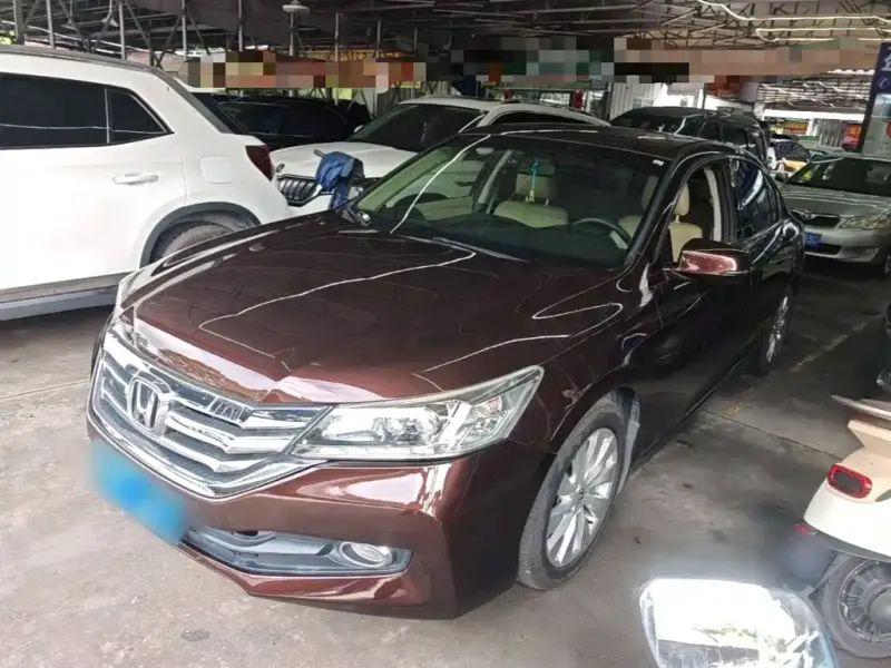 Honda Accord, 2014
