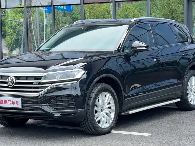 Volkswagen Touareg, 2021