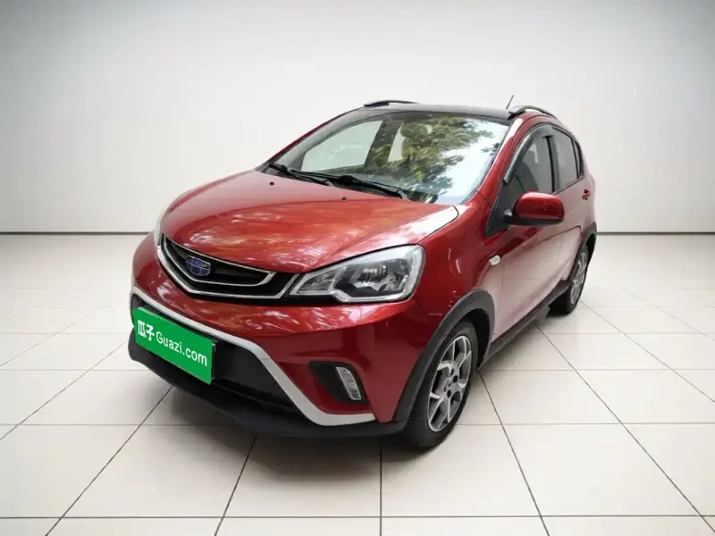 Geely Vision X1, 2017 — фото 1
