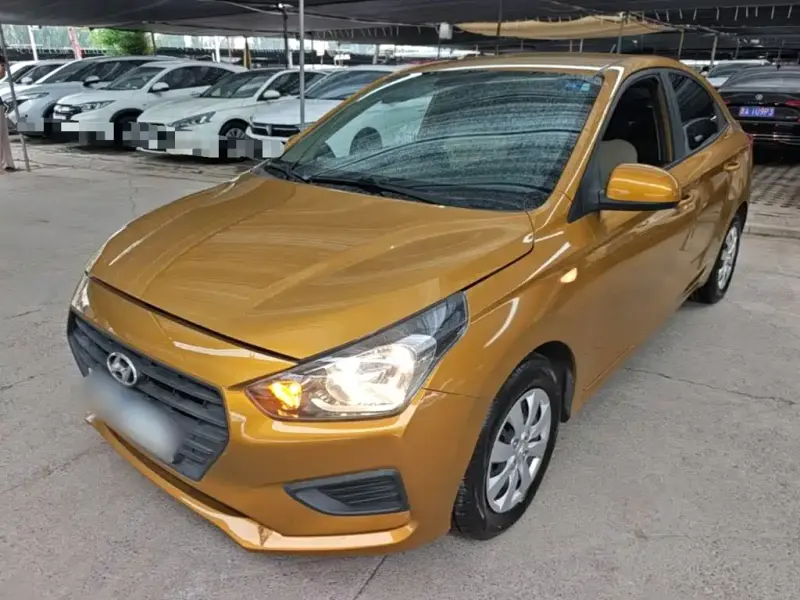 Hyundai Verna, 2018