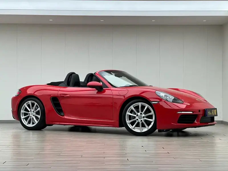 Porsche 718, 2018