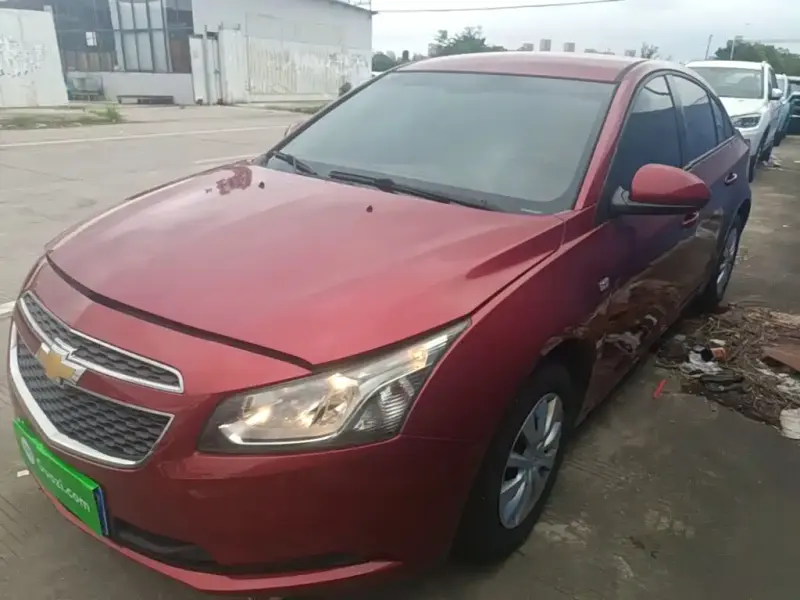 Chevrolet Cruze, 2016