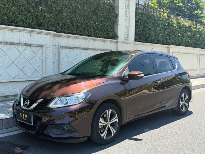 Nissan Tiida, 2017