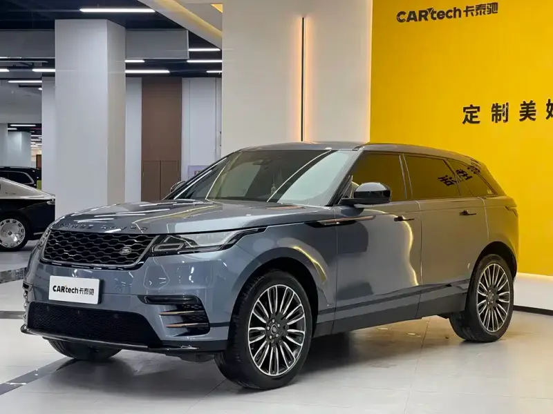 Land Rover Velar, 2018