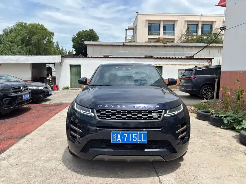 Land Rover Evoque, 2020