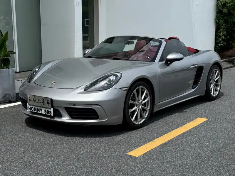 Porsche 718, 2019