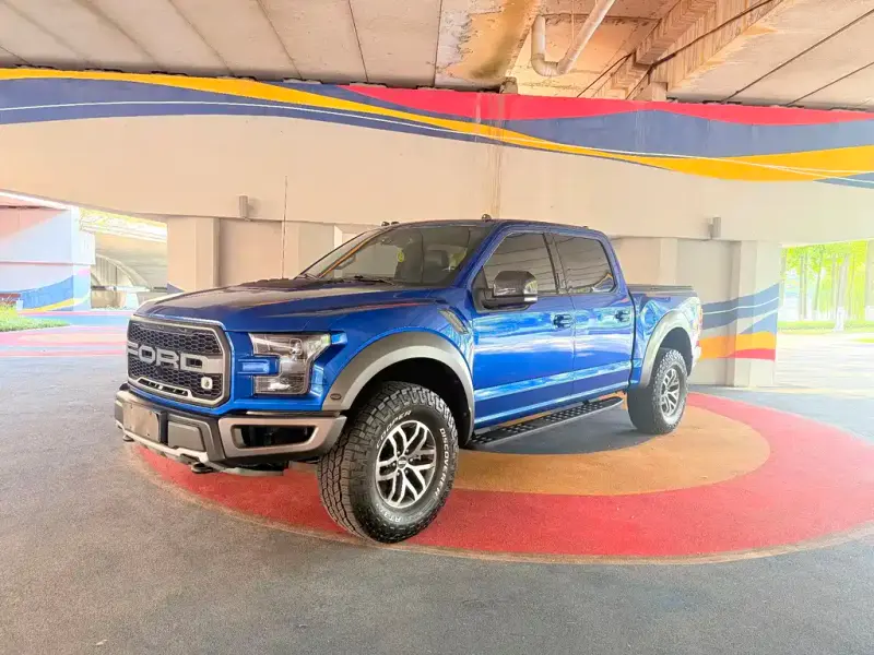 Ford F-150 Raptor, 2018