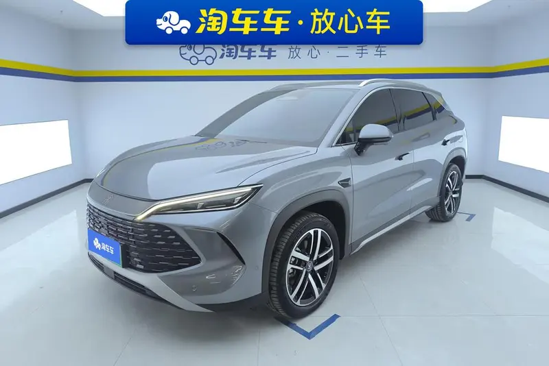 BYD Song L DM Smart Drive Edition DM-i 112KM Leading Version, 2025 — фото 1