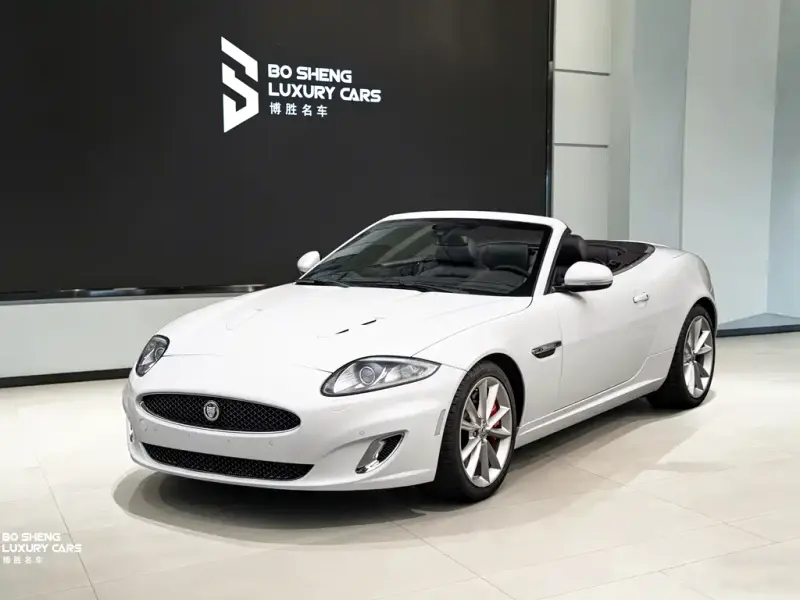 Jaguar XK, 2012
