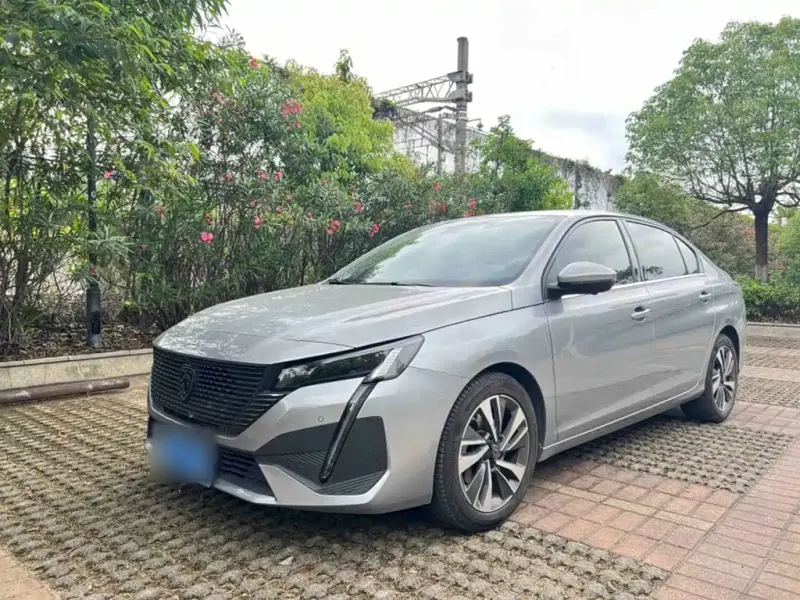 Peugeot 408, 2024