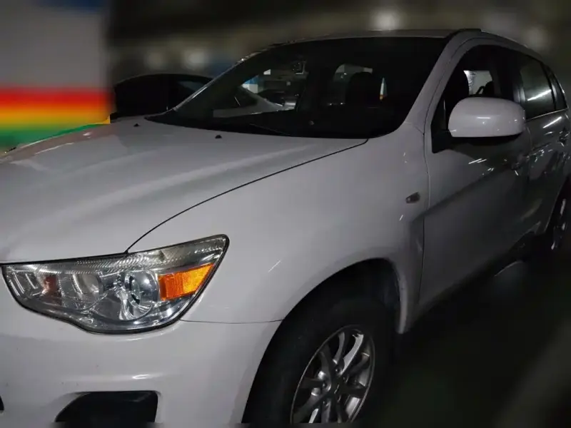Mitsubishi ASX, 2016