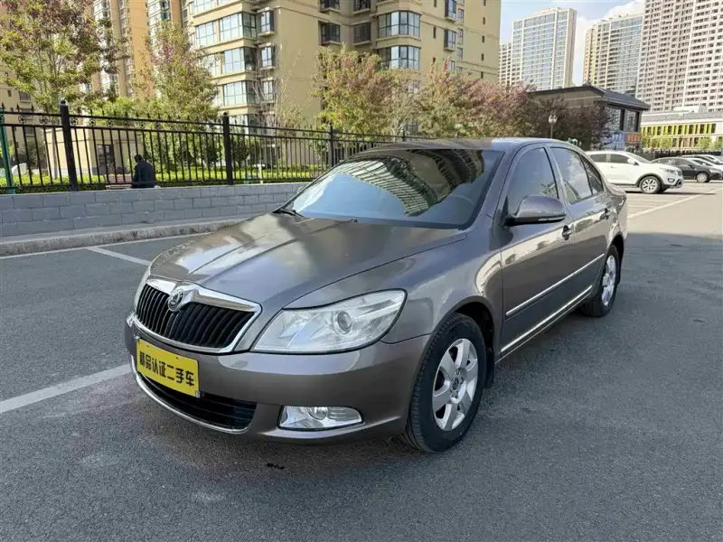 Skoda Octavia, 2013