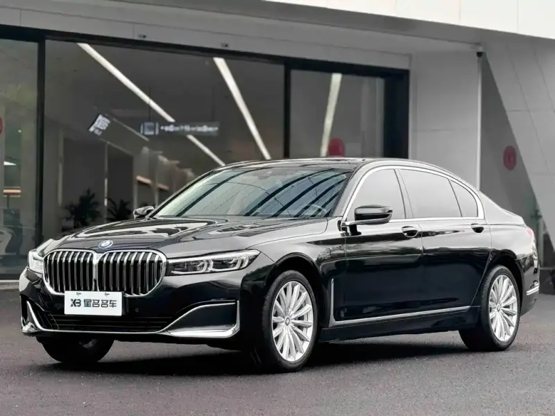 BMW 7 Series, 2022