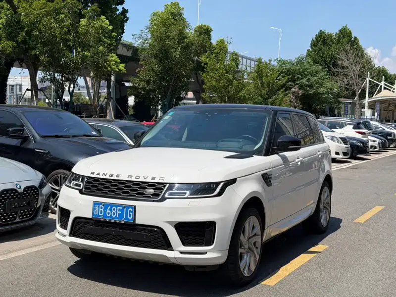Land Rover Sport, 2019