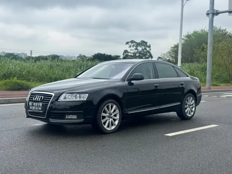 Audi A6L, 2012