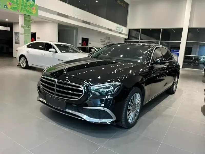Mercedes-Benz E-Class, 2020