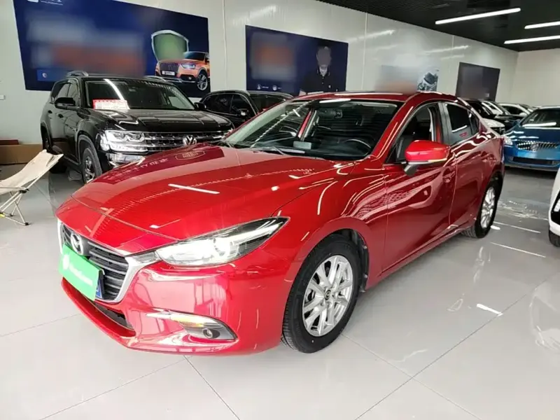 Mazda 3 Axela, 2018
