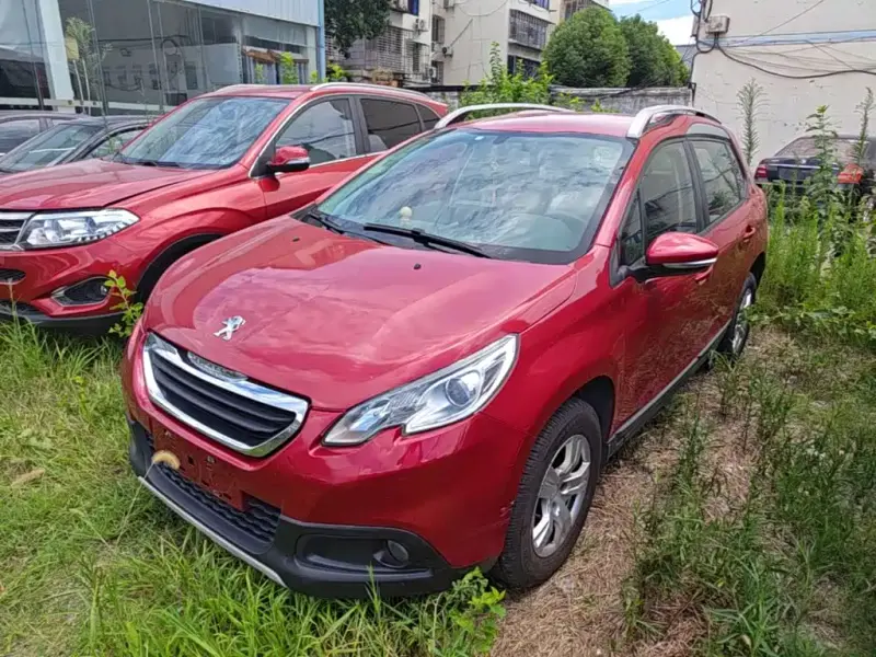 Peugeot 2008, 2016