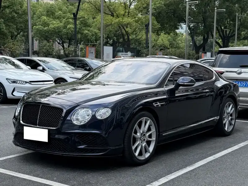 Bentley Continental, 2017