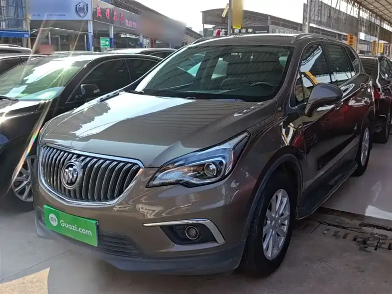 Buick Envision Plus, 2016