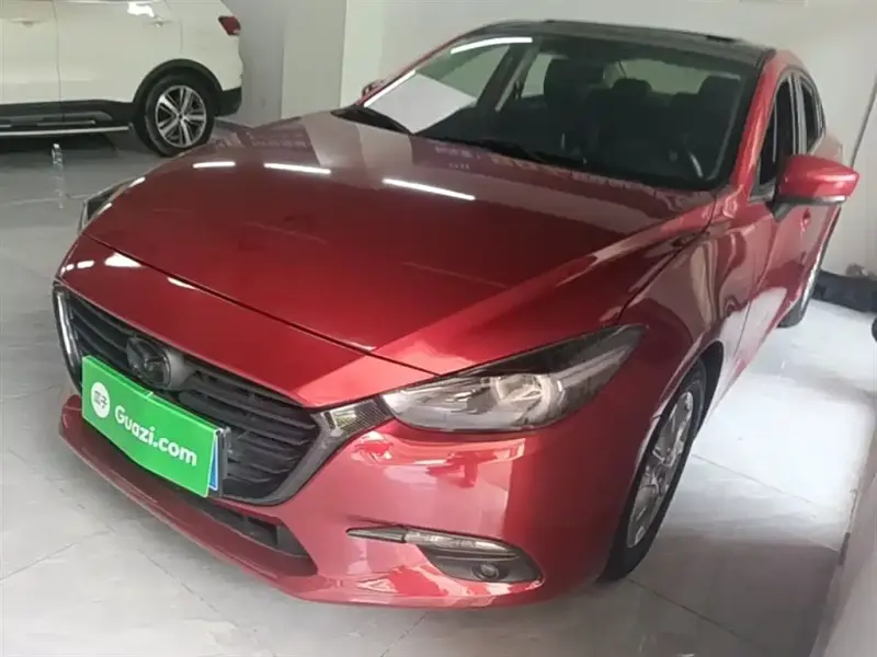 Mazda 3 Axela, 2017