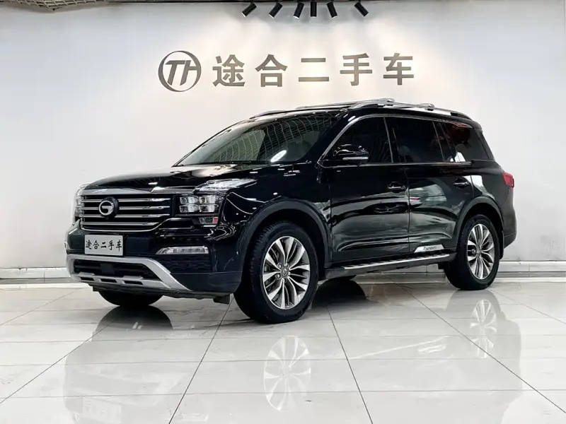 GAC Motor Trumpchi GS8, 2017