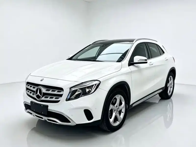 Mercedes-Benz GLA, 2018