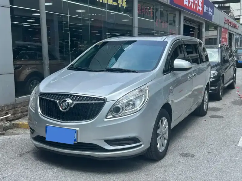 Buick GL8, 2018