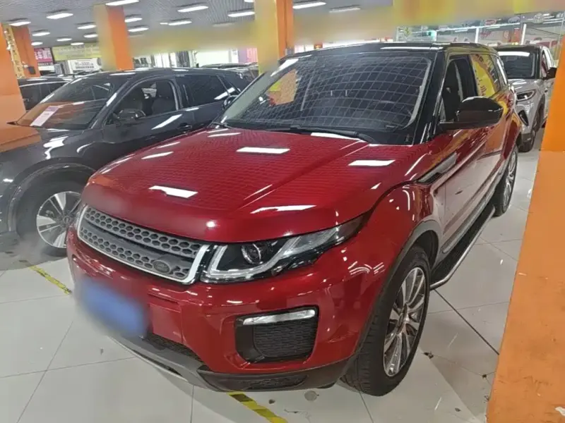 Land Rover Evoque, 2018