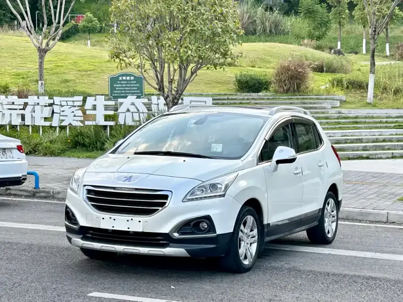 Peugeot 3008, 2014