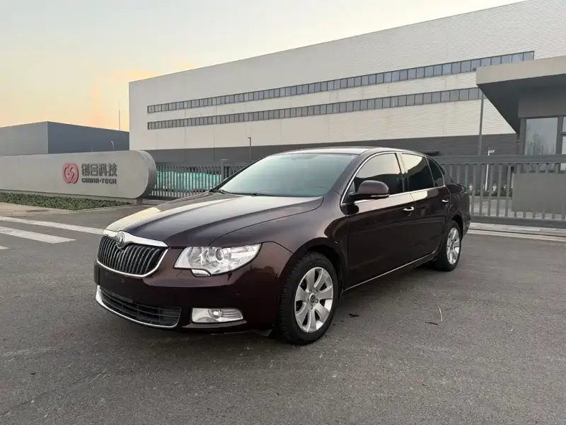Skoda Superb, 2014