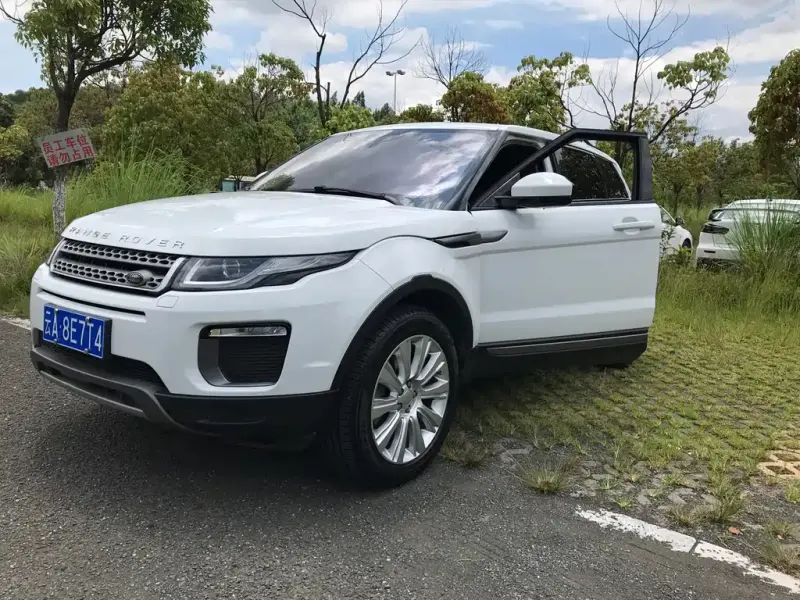 Land Rover Evoque, 2016