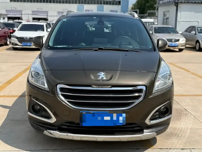 Peugeot 3008, 2014