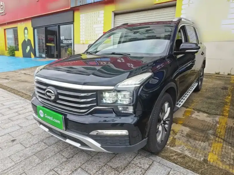 GAC Motor Trumpchi GS8, 2018