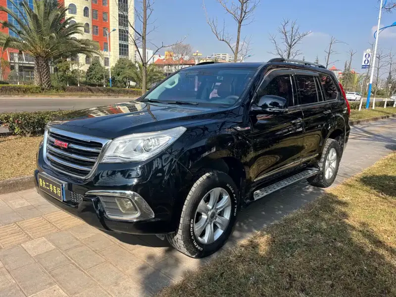 Haval H9, 2017