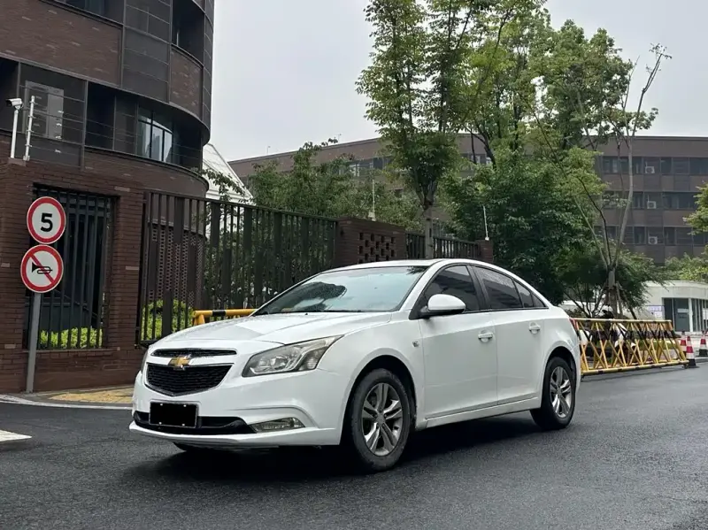 Chevrolet Cruze, 2016