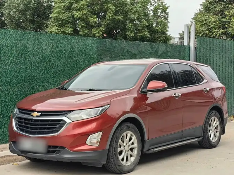 Chevrolet Equinox, 2018