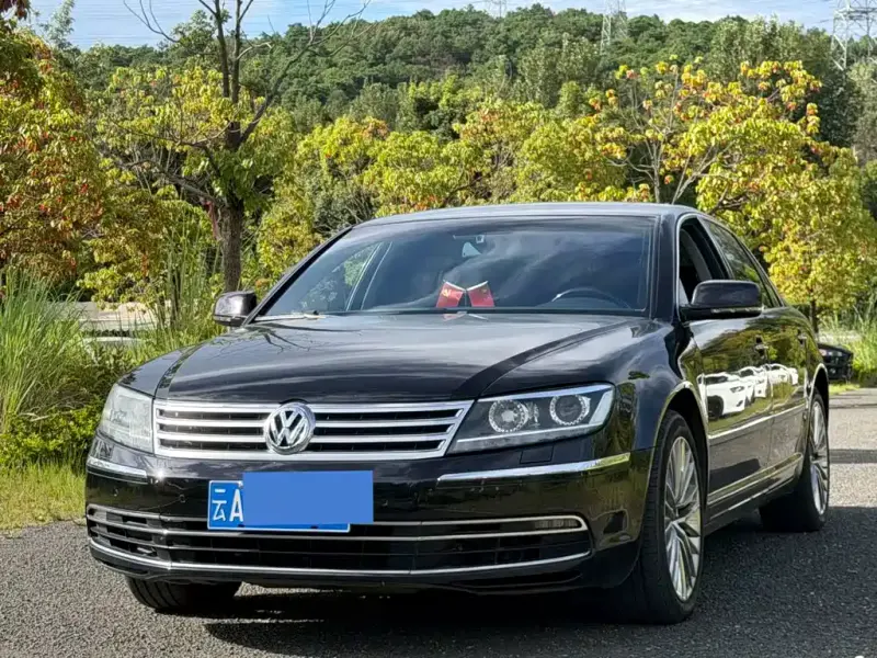 Volkswagen Phaeton, 2016