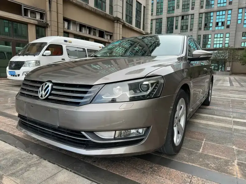 Volkswagen Passat, 2014
