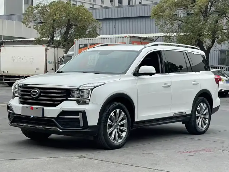 GAC Motor Trumpchi GS8, 2020
